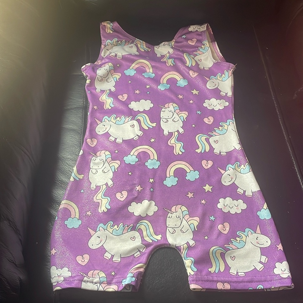 Gymnastics Unicorn Unitard